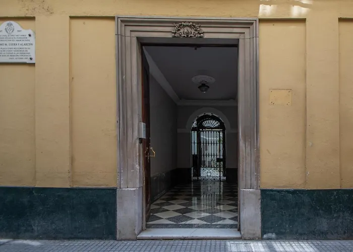 Montera Apartment Cadiz